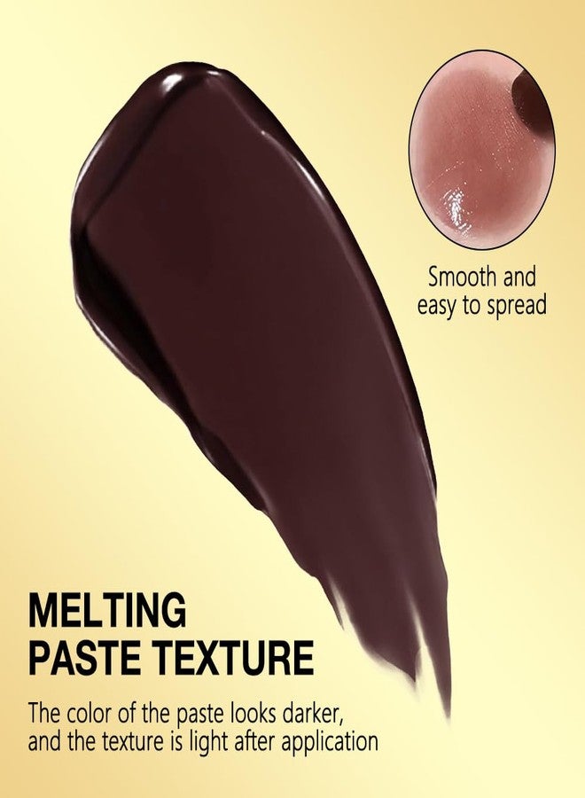 QIDSTERS Honey Lipstick Tinted Lip Balm, Sheer Hydrating Lip Stain for All Skin Tones, Natural Lightweight Lips Gloss Makeup for Women, Vegan & Cruelty-Free - Image 4